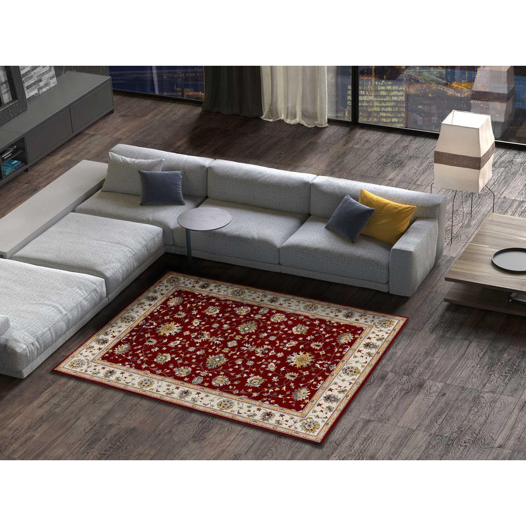Thumbnail - Atticgo Vintage-Teppiche, Rot, Creme, Textil, Orientalisch, Rechteckig, 200x290 cm, Oeko-Tex® Standard 100, in verschied...