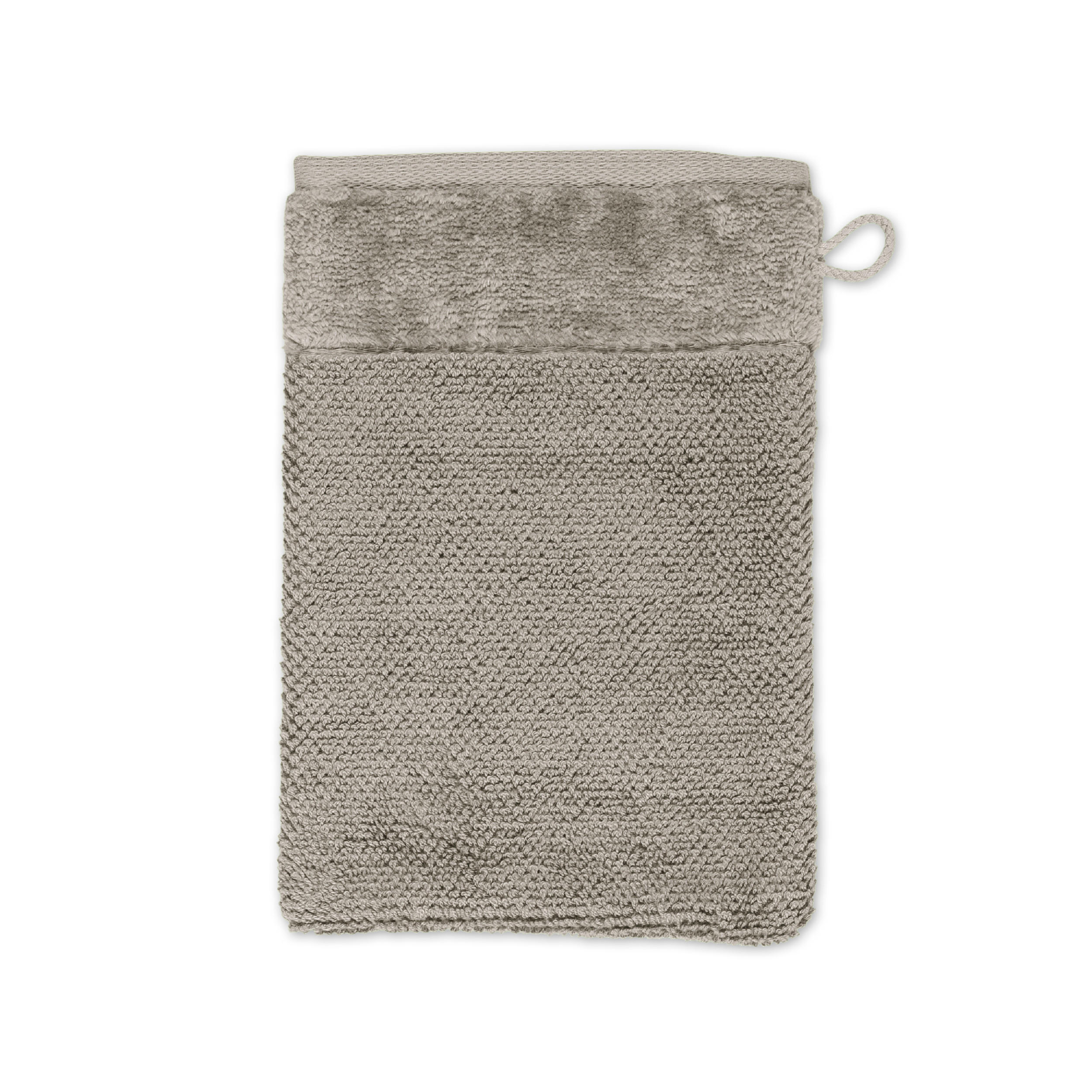 WASCHHANDSCHUH BAMBOO LUXE - Beige, Textil (20/15cm) - MÖVE