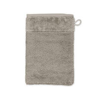 WASCHHANDSCHUH BAMBOO LUXE - Beige, Textil (20/15cm) - MÖVE