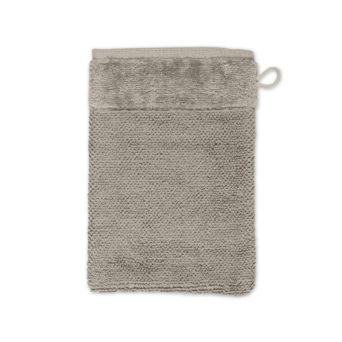WASCHHANDSCHUH BAMBOO LUXE - Beige, Textil (20/15cm) - MÖVE