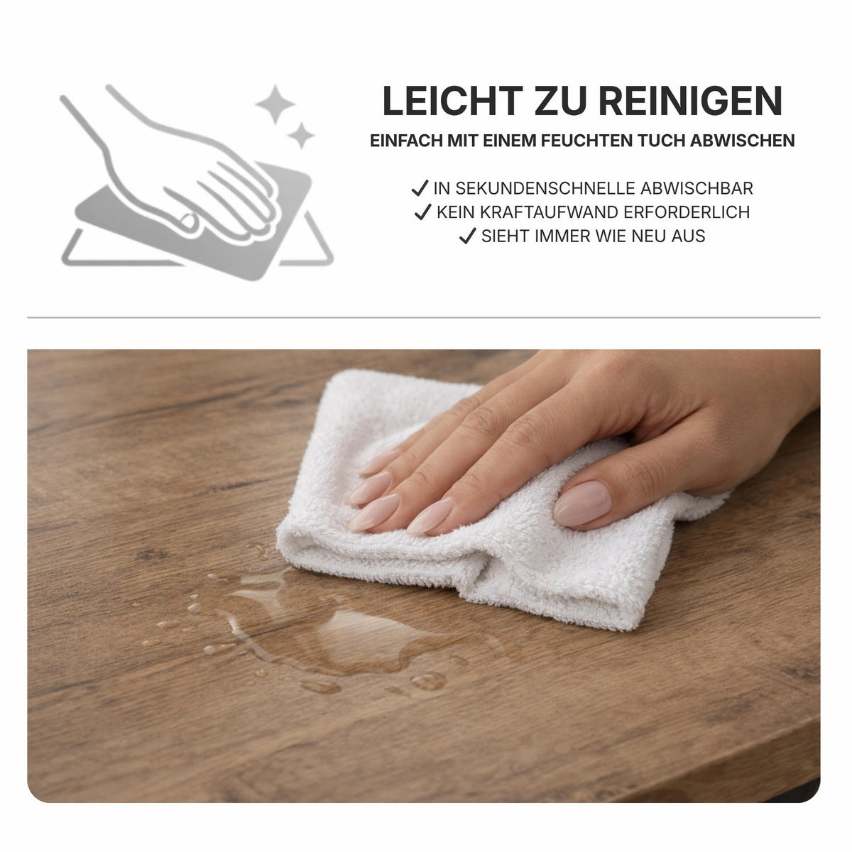 ESSTISCH Ausziehbar von 120 bis 160 cm in Wotan - Eiche Wotan, Holzwerkstoff (80/160/75cm) - Home Collective