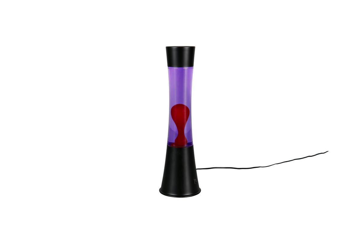TISCHLAMPE ETNA - - 11.5/11.5/39.5 cm - Schwarz, Glas (11.5/11.5/39.5cm) - Trio Leuchten