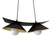 HÄNGELEUCHTE - Goldfarben, Metall (70/25/16cm) - Lumicom