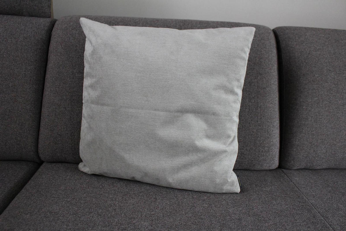 KISSENHÜLLE BAYRON - Salbeigrün, Textil (50/50cm) - Yve! decoration