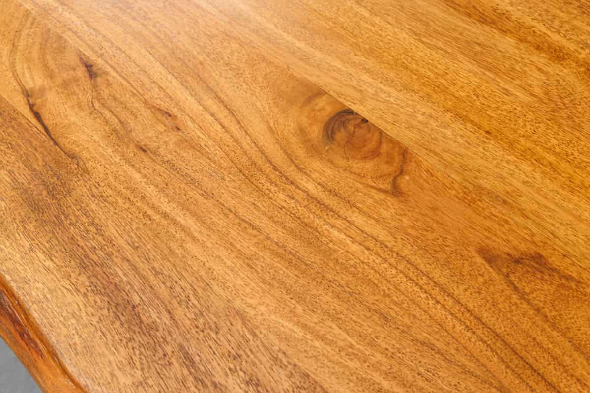 ESSTISCH MAMMUT Akazie 200cm - Schwarz/Braun, Holz/Metall (100/200/74cm) - riess-ambiente