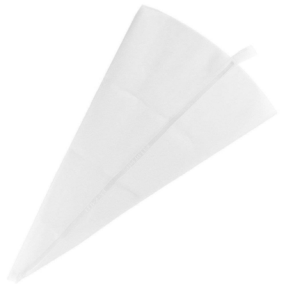SILIKON-SPRITZBEUTEL 45 cm - Weiß, Kunststoff (45/1/45cm) - Orion 