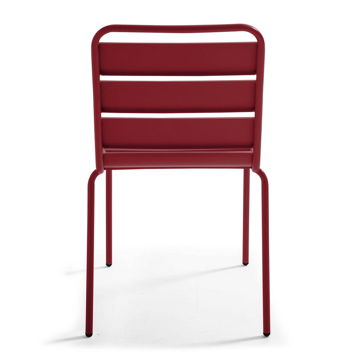 GARTENSTUHL, Lila - Lila, Metall (42/83/53cm) - Oviala
