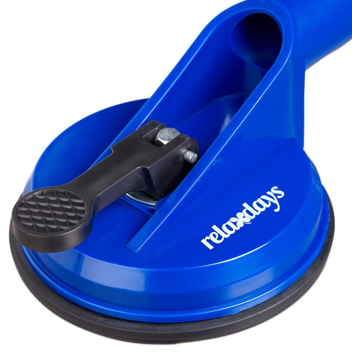 2XKOPFSAUGHEBER - Blau, Kunststoff (32.5/7/12cm) - Relaxdays