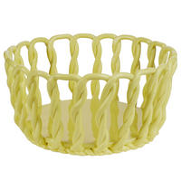 AUFBEWAHRUNGSKORB Craft - Gelb, Keramik (25/25/12cm) - Butlers