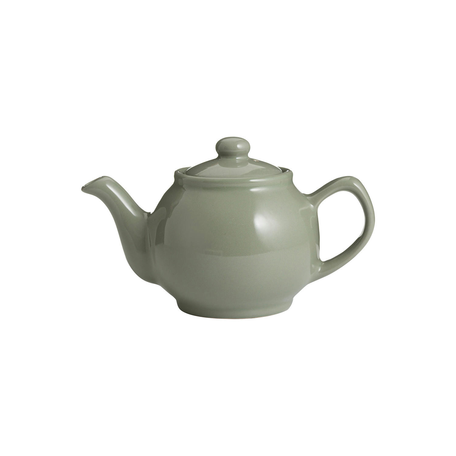 TEEKANNE, glänzend salbeigrün, für 2 Tassen - Salbeigrün, Keramik (0.36L) - Price & Kensington