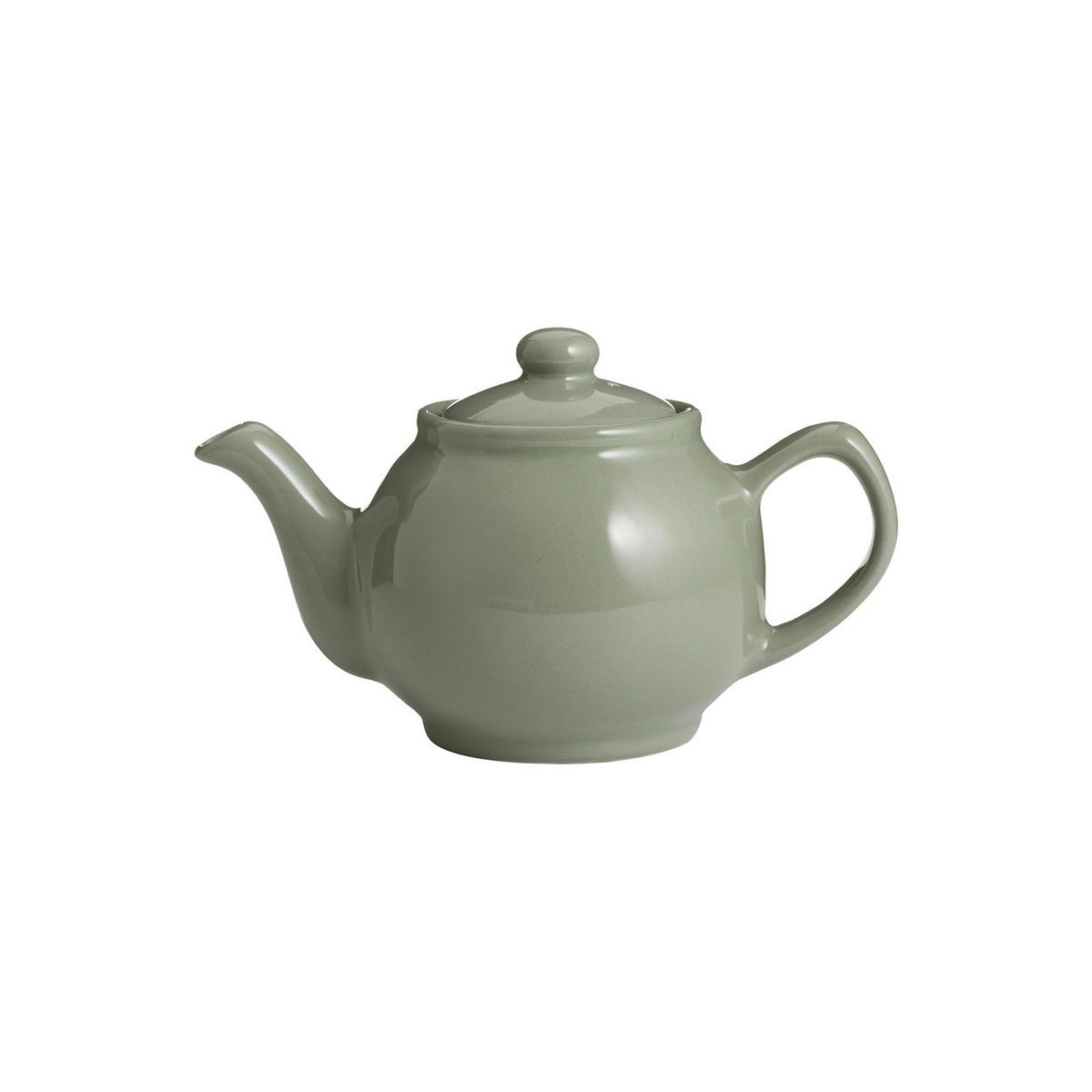 TEEKANNE, glänzend salbeigrün, für 2 Tassen - Salbeigrün, Keramik (0.36L) - Price & Kensington
