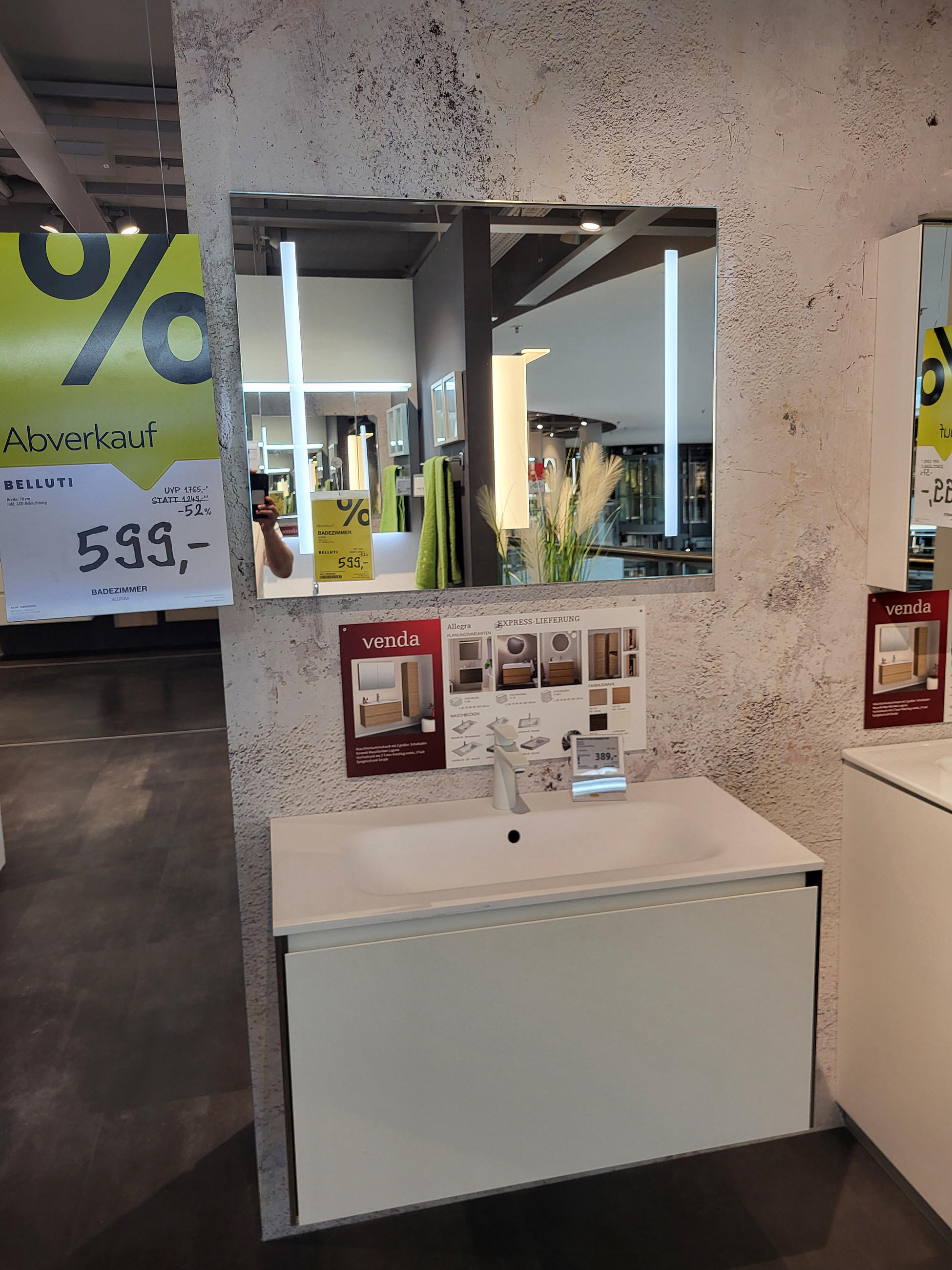 Badezimmer-Kombi - Belluti