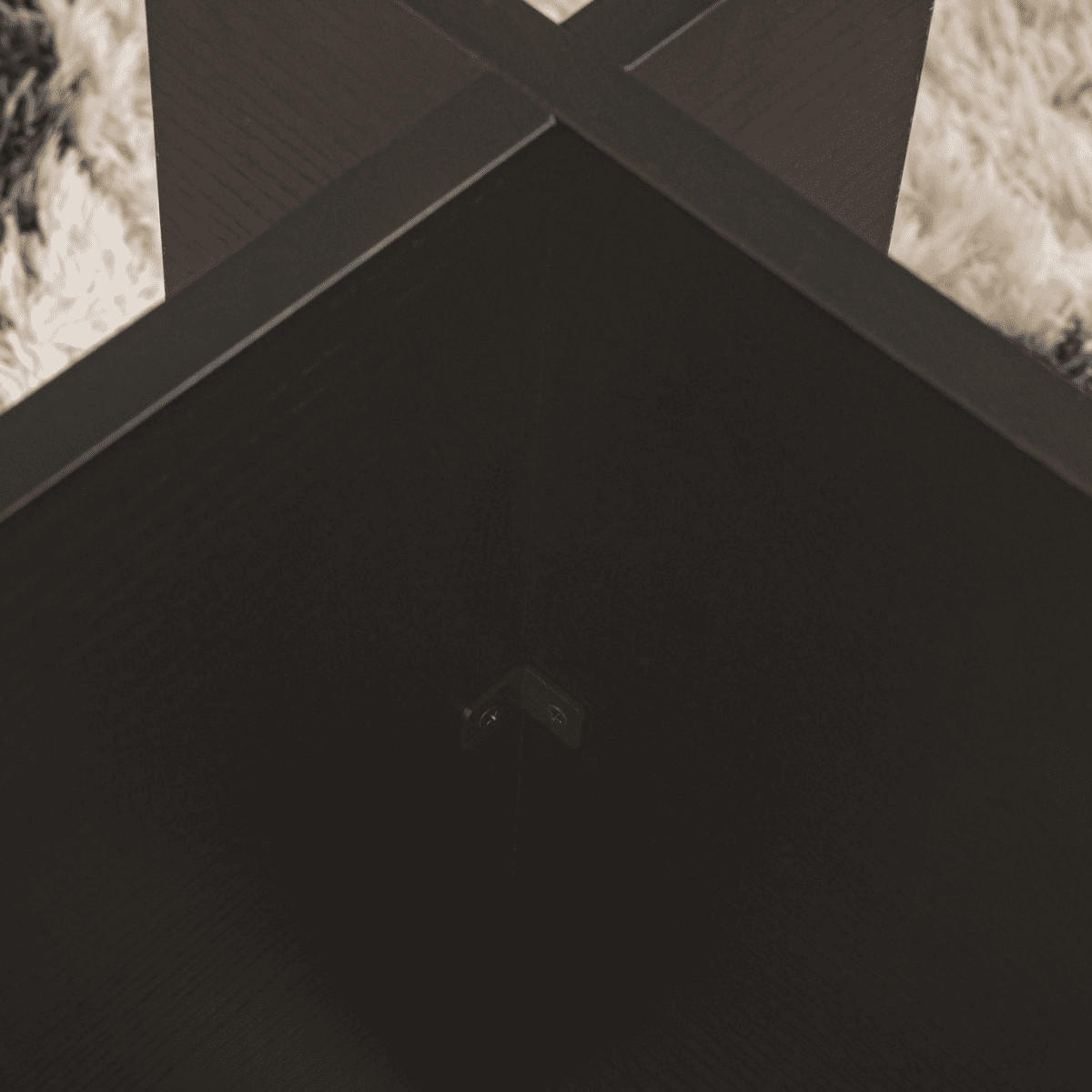 COUCHTISCH mit glasplatte noah 105/65/40 cm - Schwarz, Holzwerkstoff (105/65/40cm) - Calicosy