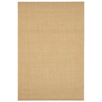 TEPPICH Natur Sisal 100/150 Cm - Braun, Naturmaterialen (100/150cm) - vidaXL