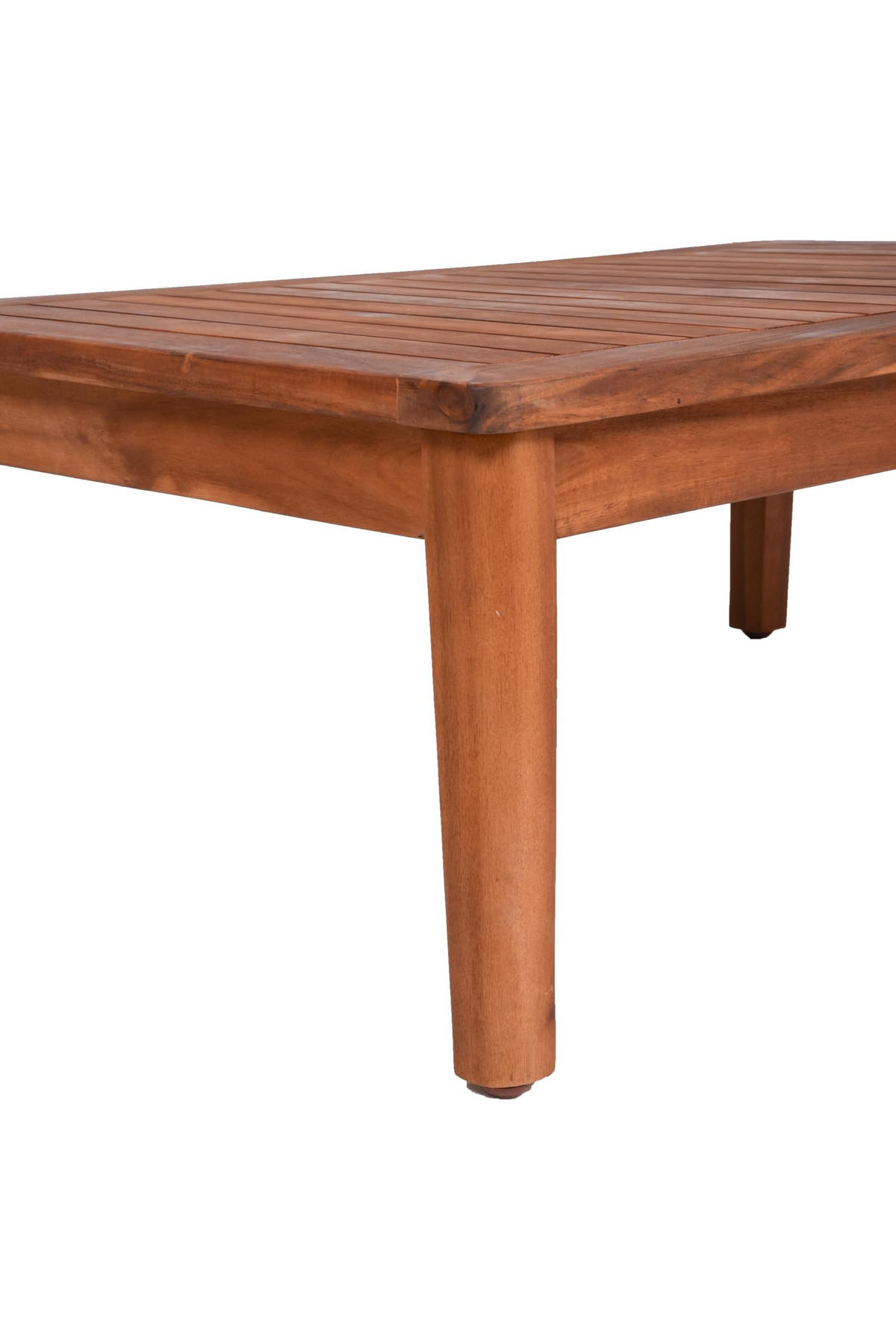 GARTEN-SITZGRUPPE Osaka Gartenmöbel-Set - Dunkelbraun, Holz - DELUKE