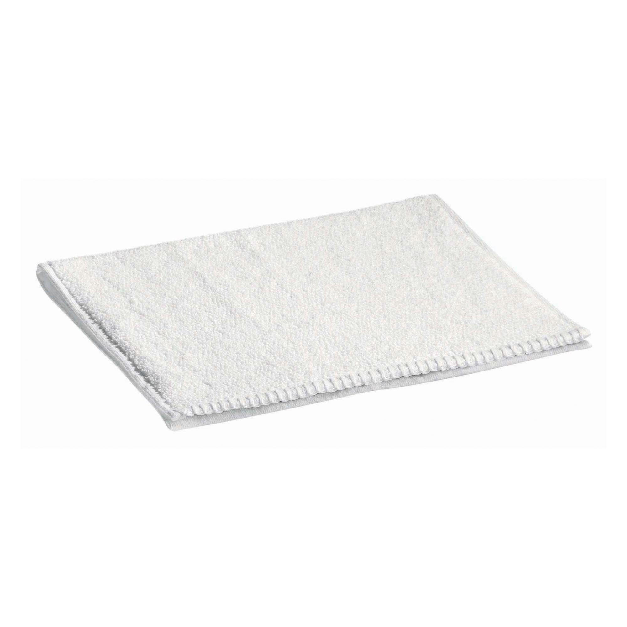 GÄSTETUCH Bora weiß 30 x 50 cm - Creme, Textil (30/50cm) - Vivaraise