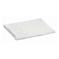 GÄSTETUCH Bora weiß 30 x 50 cm - Creme, Textil (30/50cm) - Vivaraise