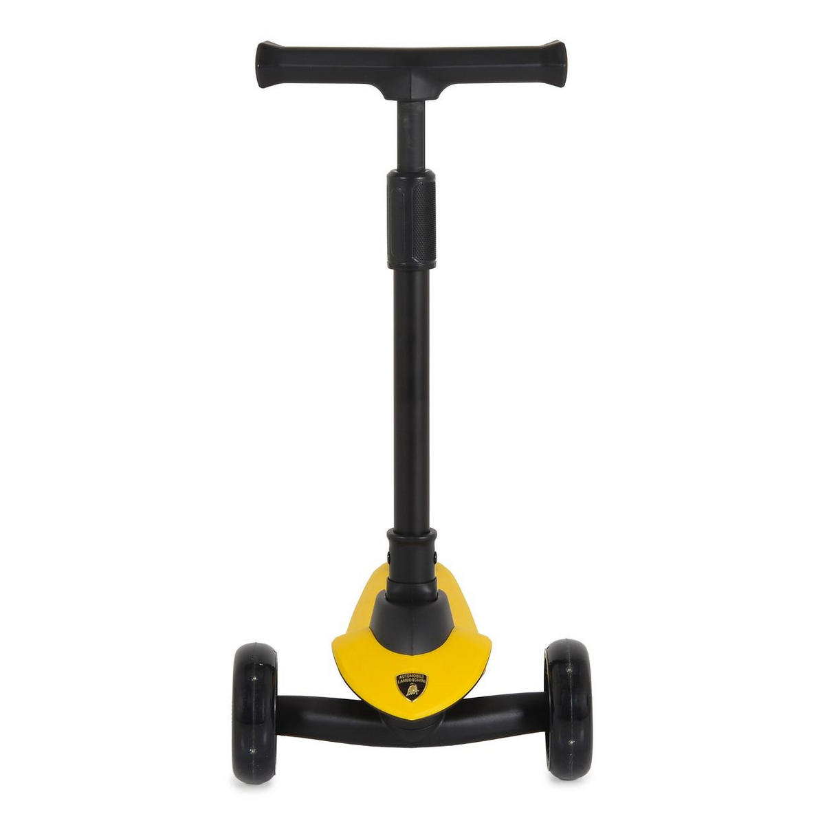 KINDERROLLER Lamborghini Pro gelb PU-Räder ABEC-7 LED Hinterradbremse bis 50 kg - Gelb, Metall (64/32/66cm) - Moni