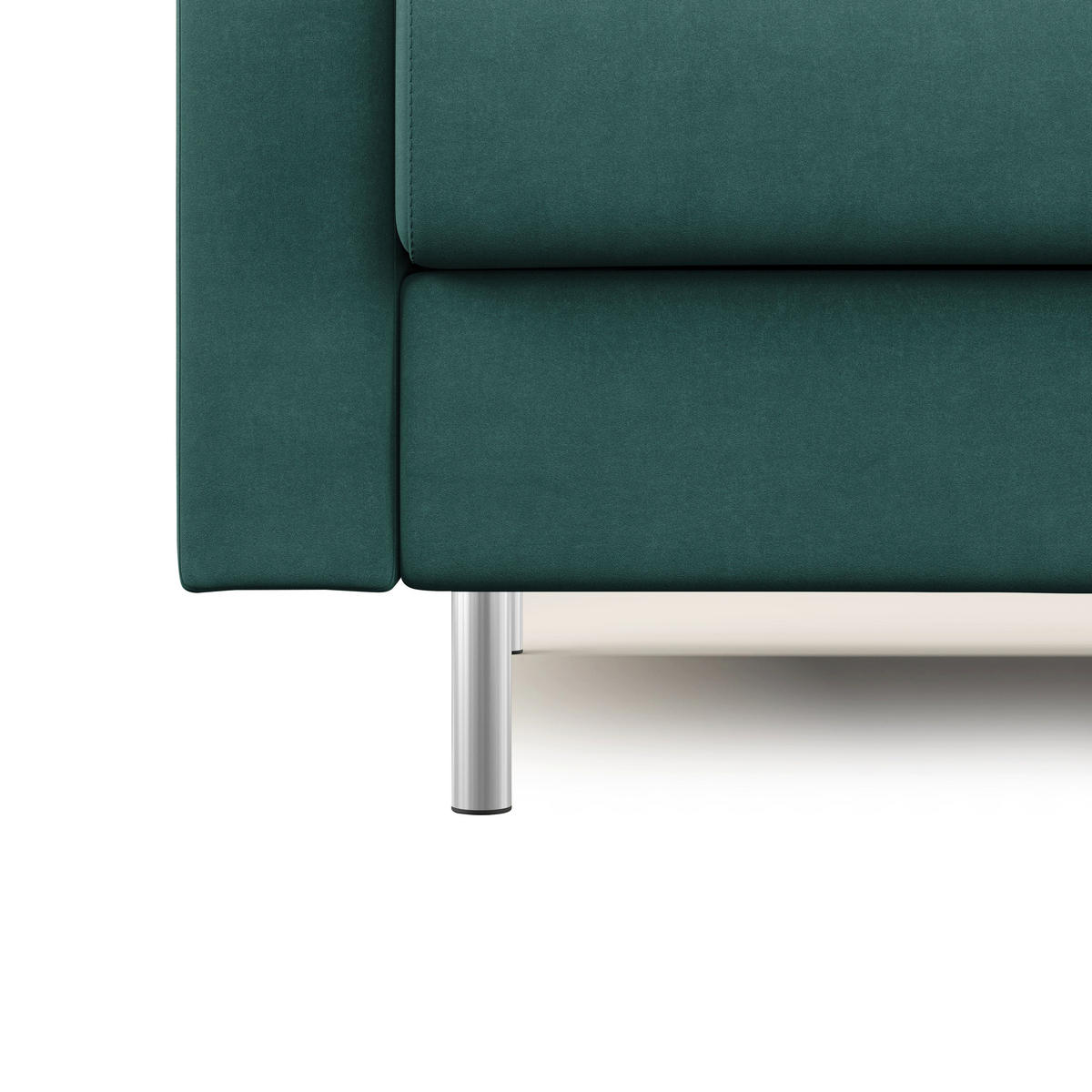 SCHLAFSOFA Megan - Grün, Textil (168/97/96cm) - Divani.store