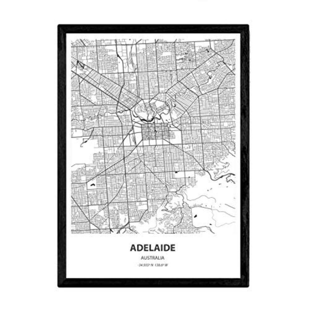Nacnic Poster Klar 29.7x5x42 cm