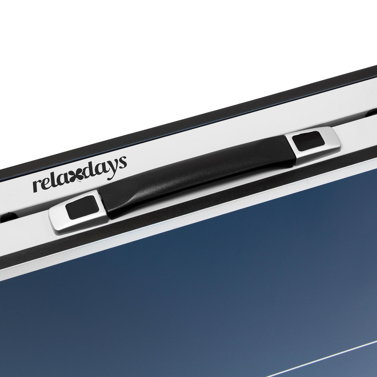 TISCHTENNISPLATTE - Multicolor, Holzwerkstoff/Metall (67/150cm) - Relaxdays