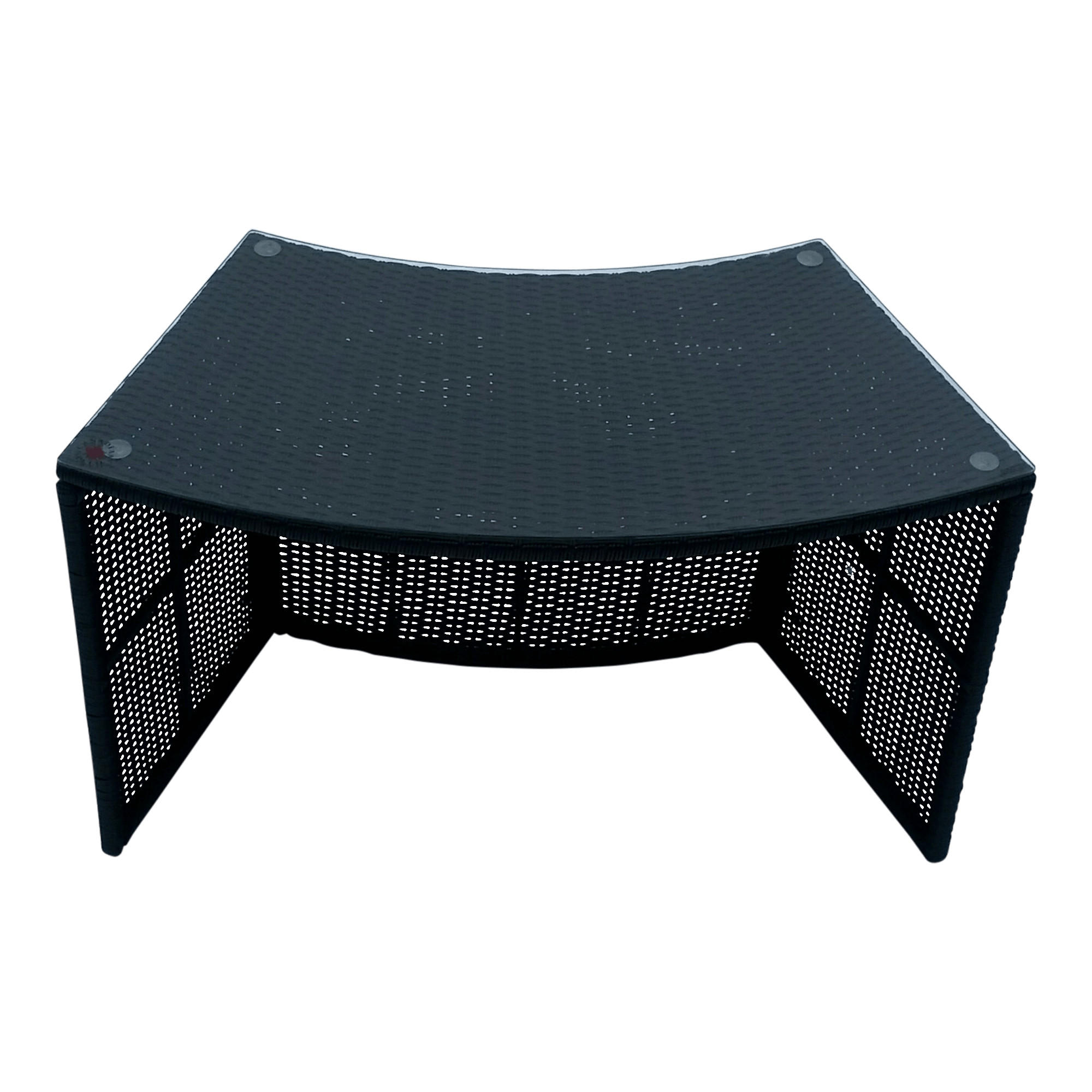 WHIRLPOOL RANDMÖBEL RUND Bar- Randmöbilierung rund - Braun, Naturmaterialien (112/72/50cm) - Canadian Spa Company
