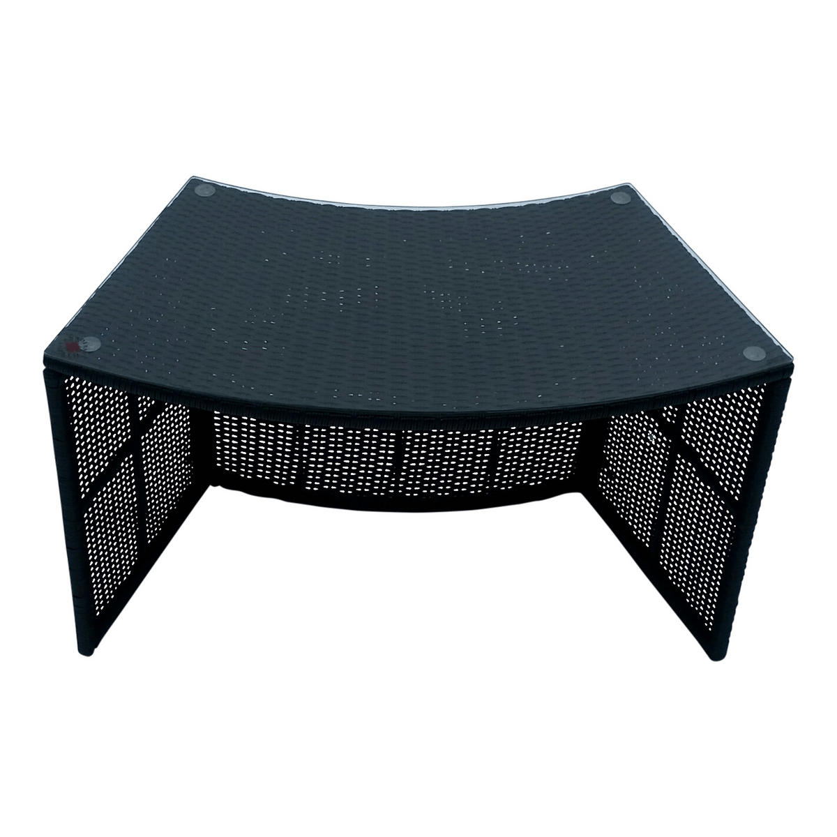 WHIRLPOOL RANDMÖBEL RUND Bar- Randmöbilierung rund - Braun, Naturmaterialien (112/72/50cm) - Canadian Spa Company
