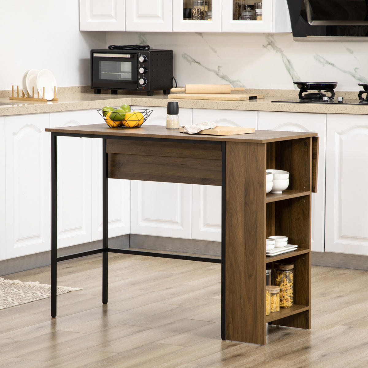 BARTISCH Braun 1 Stück - Braun, Metall (120/76/91.4cm) - GiPP