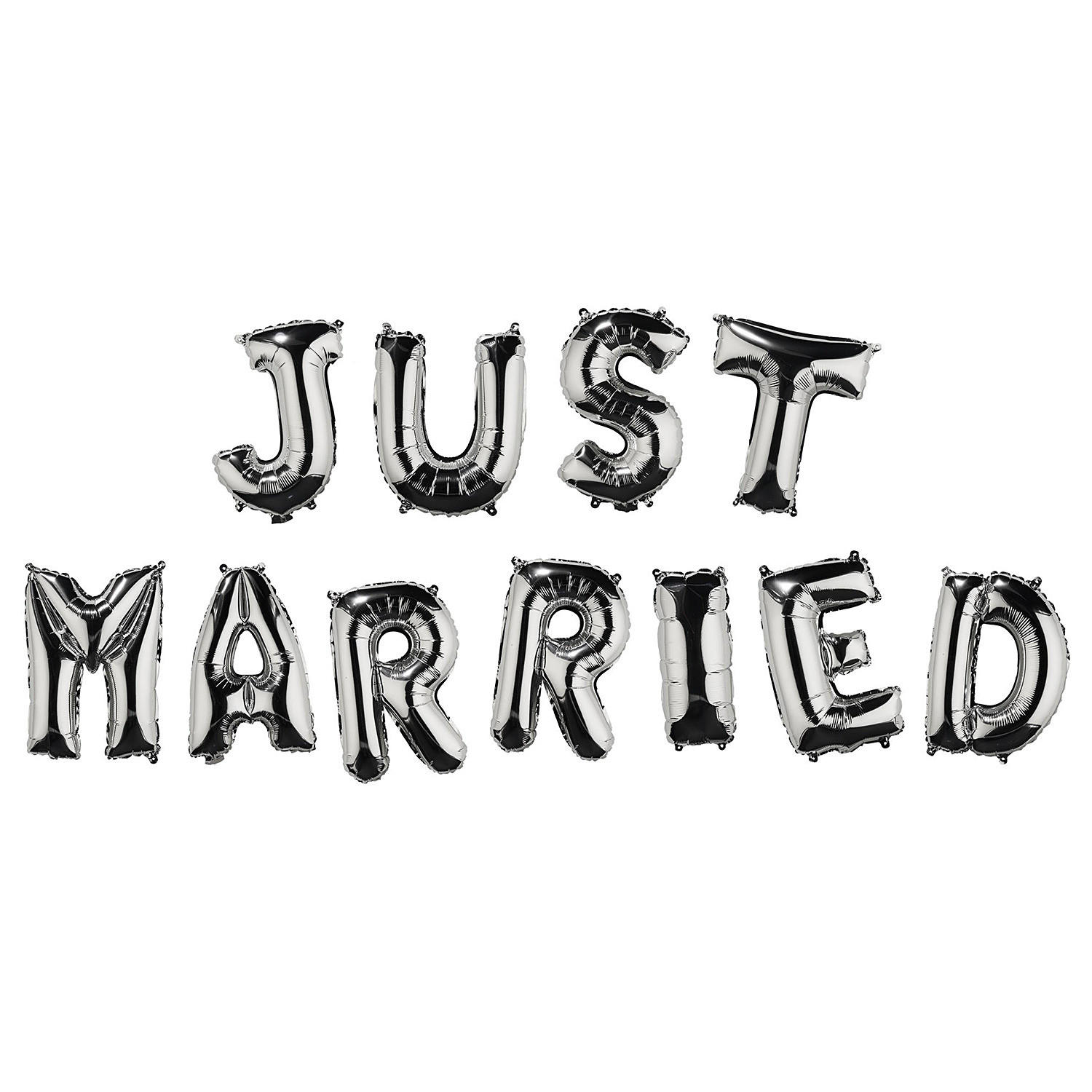 FOLIENBALLONS (11-teilig) Upper Class - Silberfarben, Kunststoff (45/8/500cm) - BUTLERS