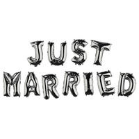 FOLIENBALLONS (11-teilig) Upper Class - Silberfarben, Kunststoff (45/8/500cm) - BUTLERS