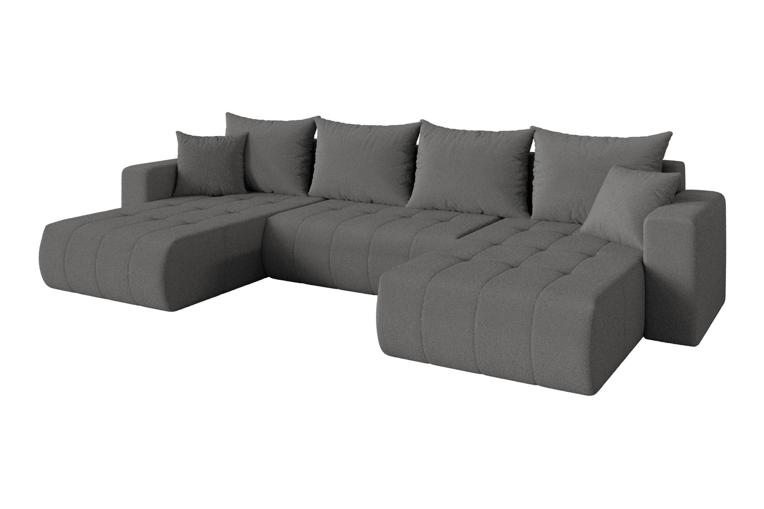 Altdecor Wohnlandschaft Schiefer 378x86x194 cm
