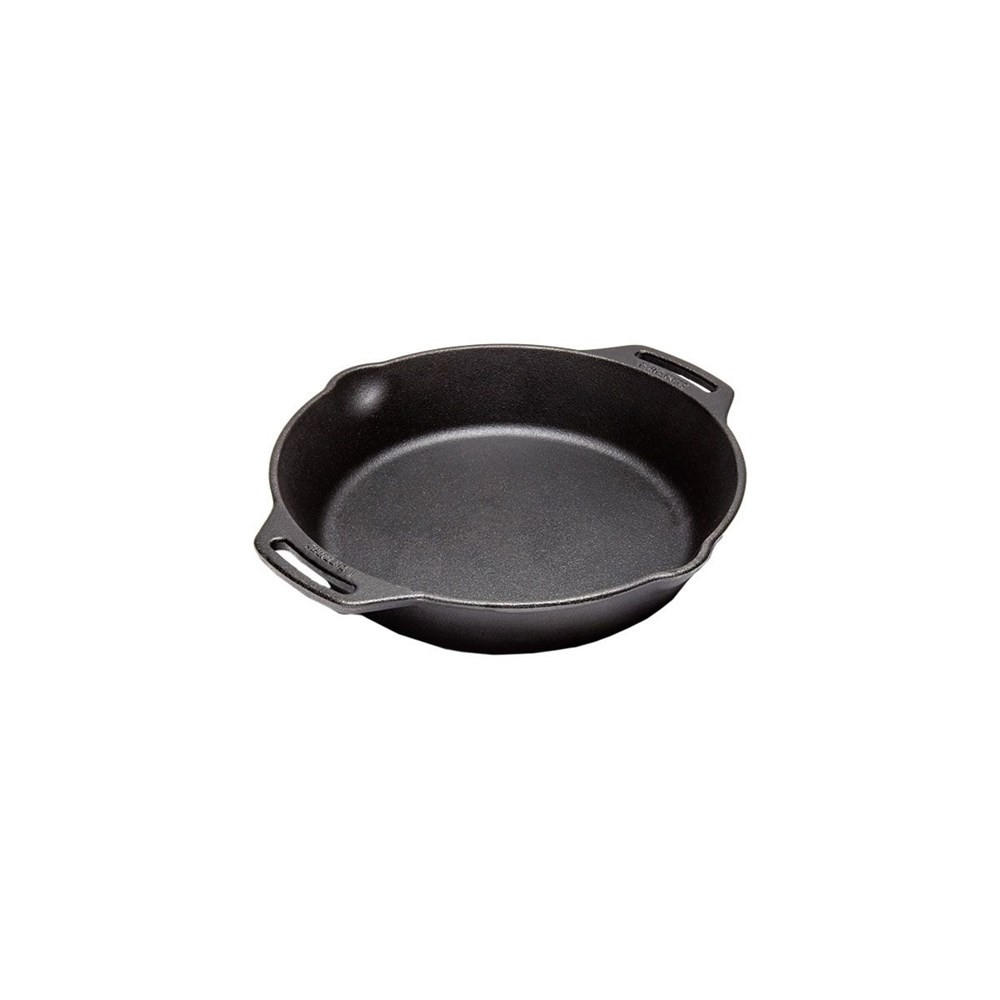 PFANNE Schwarz 25/25/4.5 cm FP25HT - Schwarz, Metall (25cm) - PETROMAX 