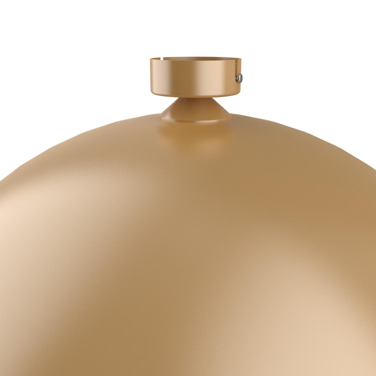 DECKENLEUCHTE - Goldfarben, Metall (60/60/30cm) - Lumicom