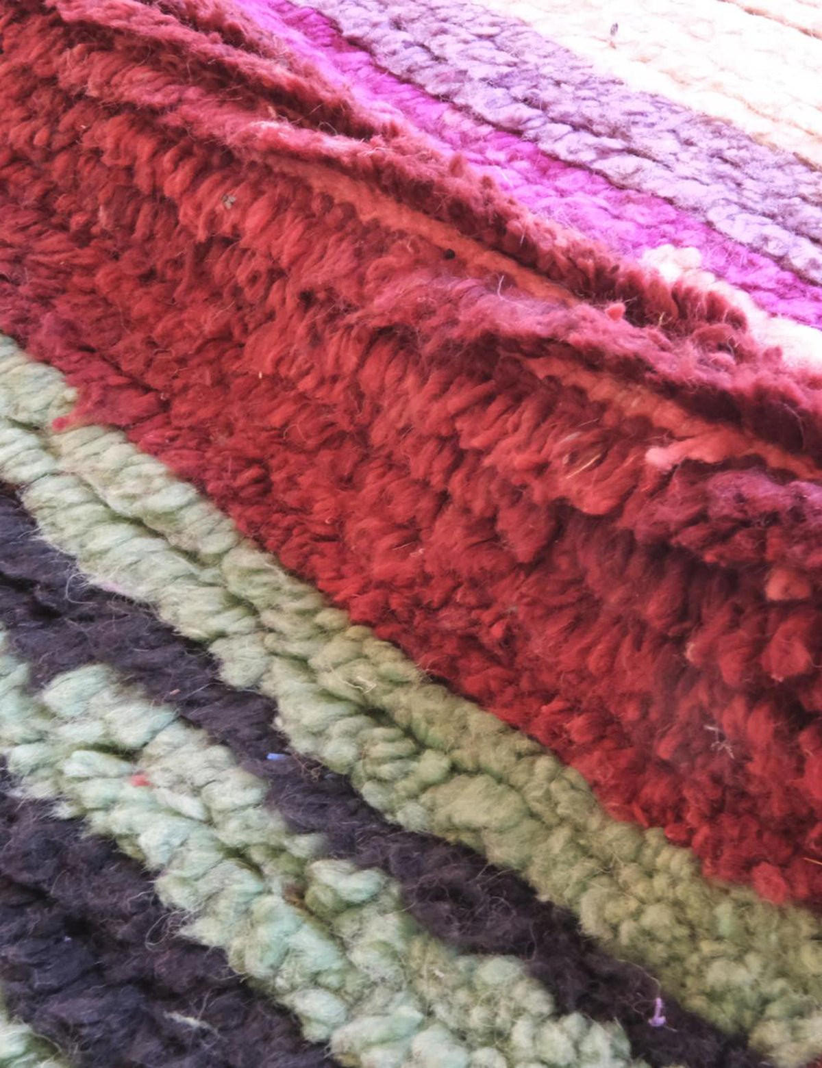 BERBERTEPPICH aus reiner Wolle 174x 264 cm - Multicolor, Naturmaterialien (174/264cm) - AFK Living