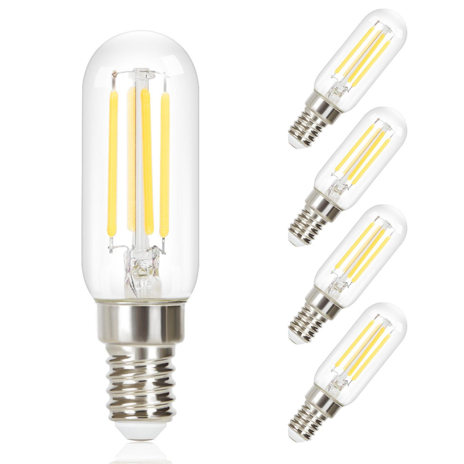 Nettlife LED žárovky Aub II 8,5/2,5/2,5 cm (sada 4 ks)