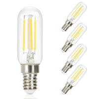 LED-LEUCHTMITTEL Aub II 8.5/2.5/2.5cm(4er-set) - Transparent, Glas (2.5/2.5cm) - Nettlife