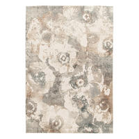 TEPPICH, Sehr weicher mit abstraktem Design mehrfarbig - Multicolor, Textil (120/170cm) - AFK Living