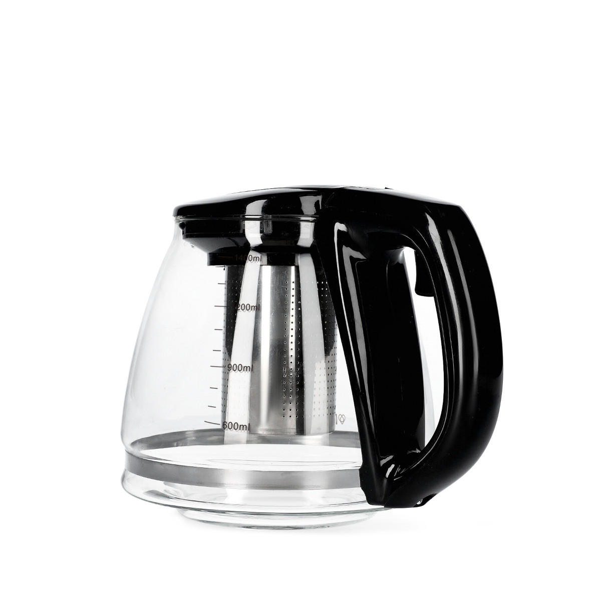 TEEKANNE Melzo 1,4 l - Transparent, Glas (15/18/17cm) - Homla