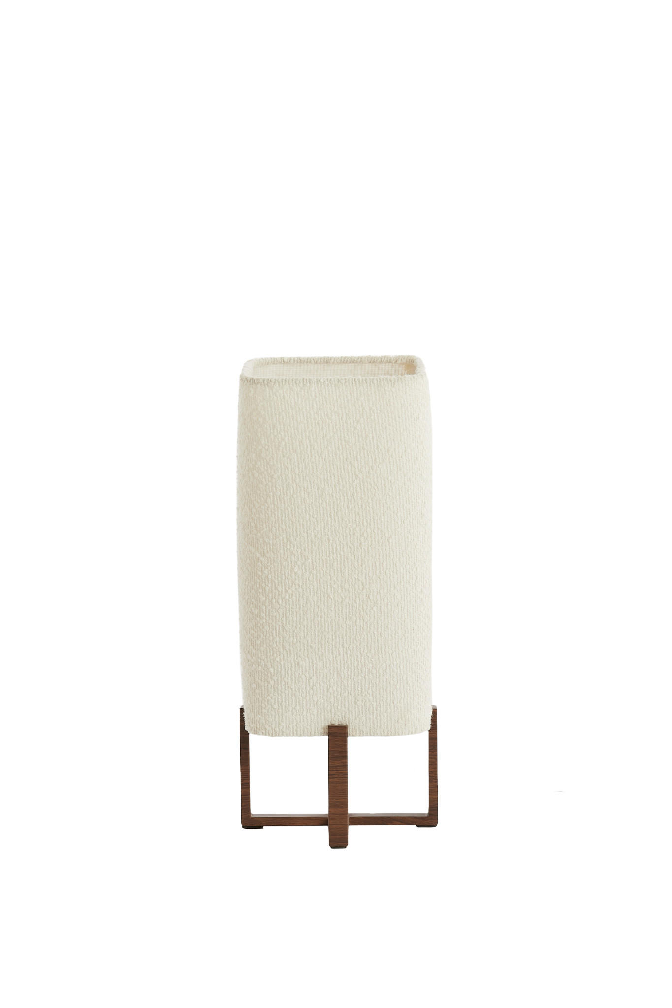TISCHLEUCHTE Wyn Braun 16,5/16,5/39 cm - Dunkelbraun, Metall (16.5/16.5/39cm) - Light & Living