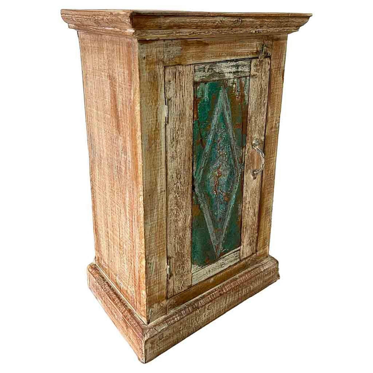 NACHTTISCH aus Holz, braun, 43x27x73cm - Braun, Holz (43/73/27cm) - Wanderlust