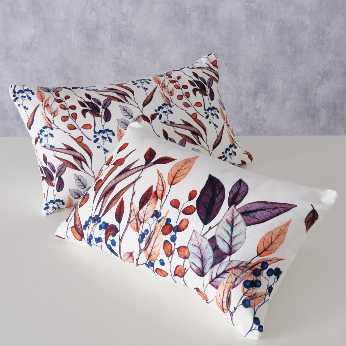 KISSEN Brinja 50/30/10 cm - Multicolor, Textil (30/50cm) - Boltze Home
