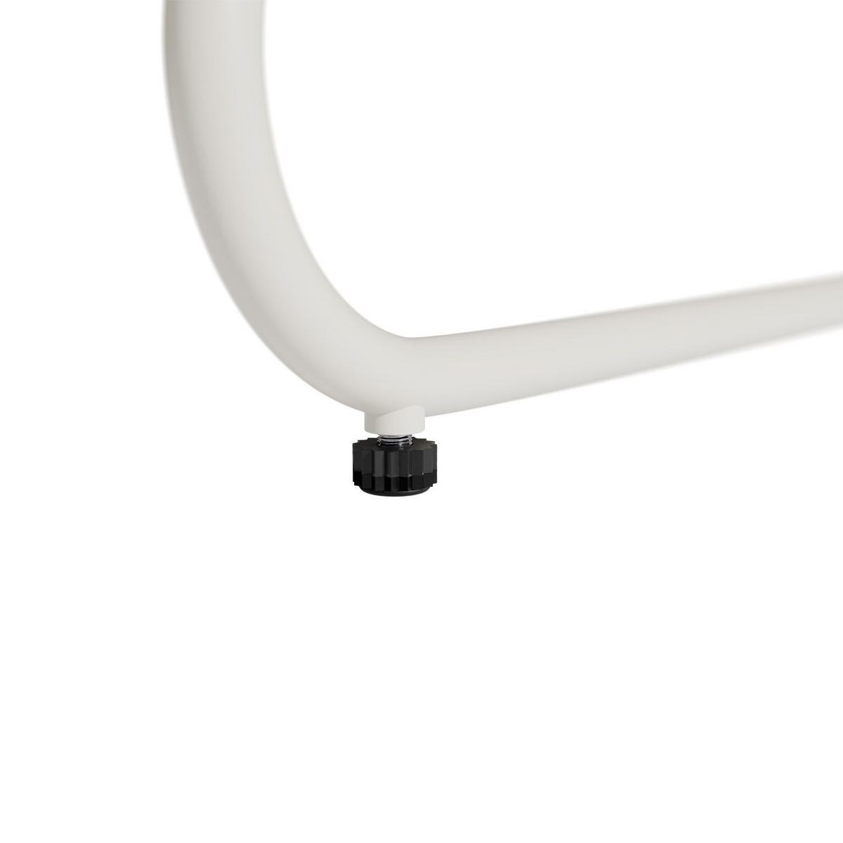 GARTENMÖBELSET Genua 4-tlg. Sand - Beige, Metall - Juskys