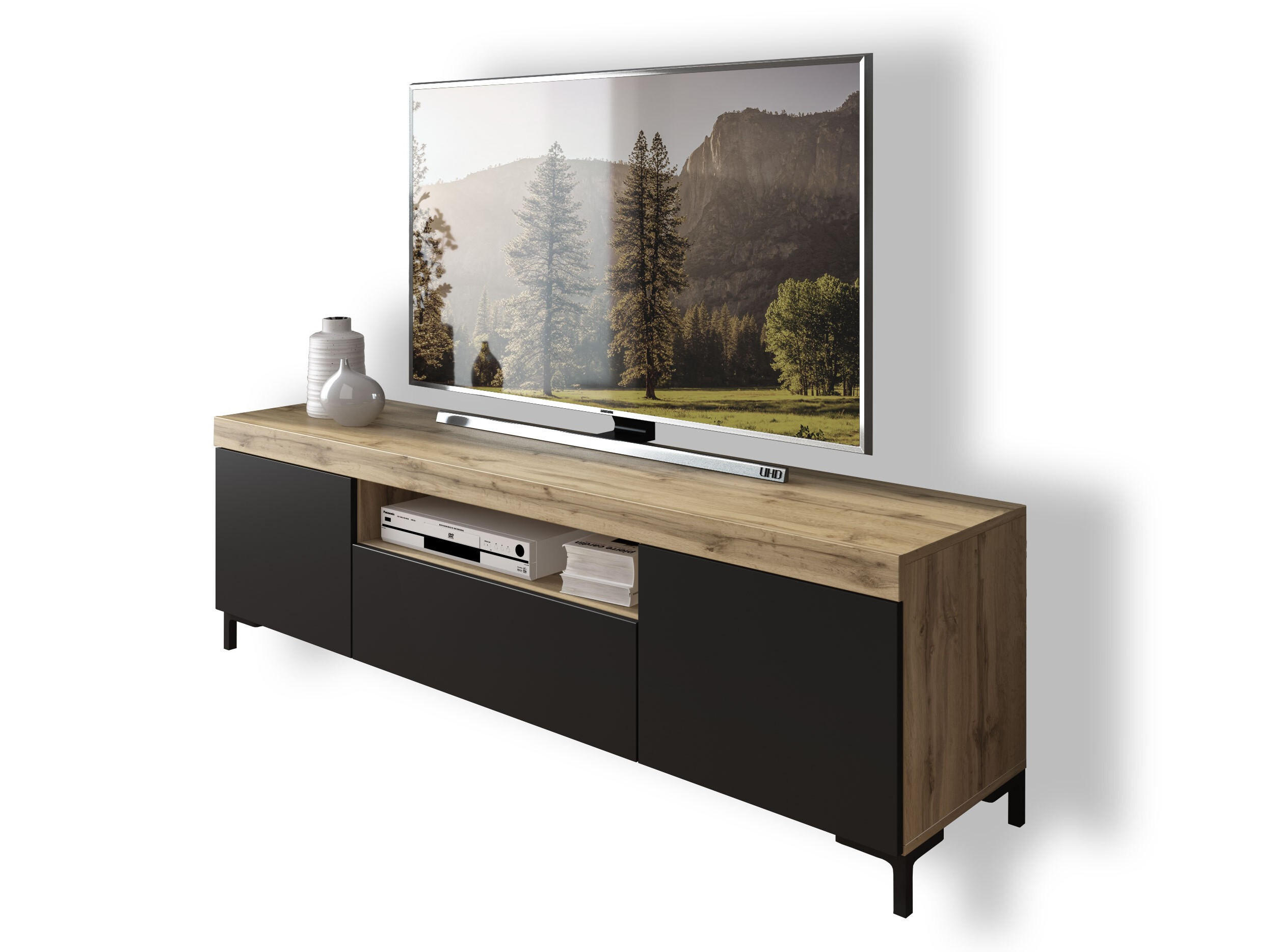 Lookway Tv-Schrank Natur 170x52x42 cm