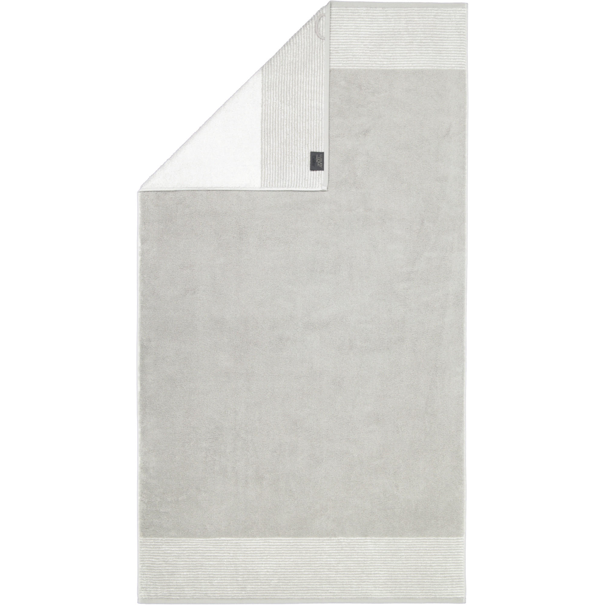 Cawö Handtücher Grau 80x150 cm