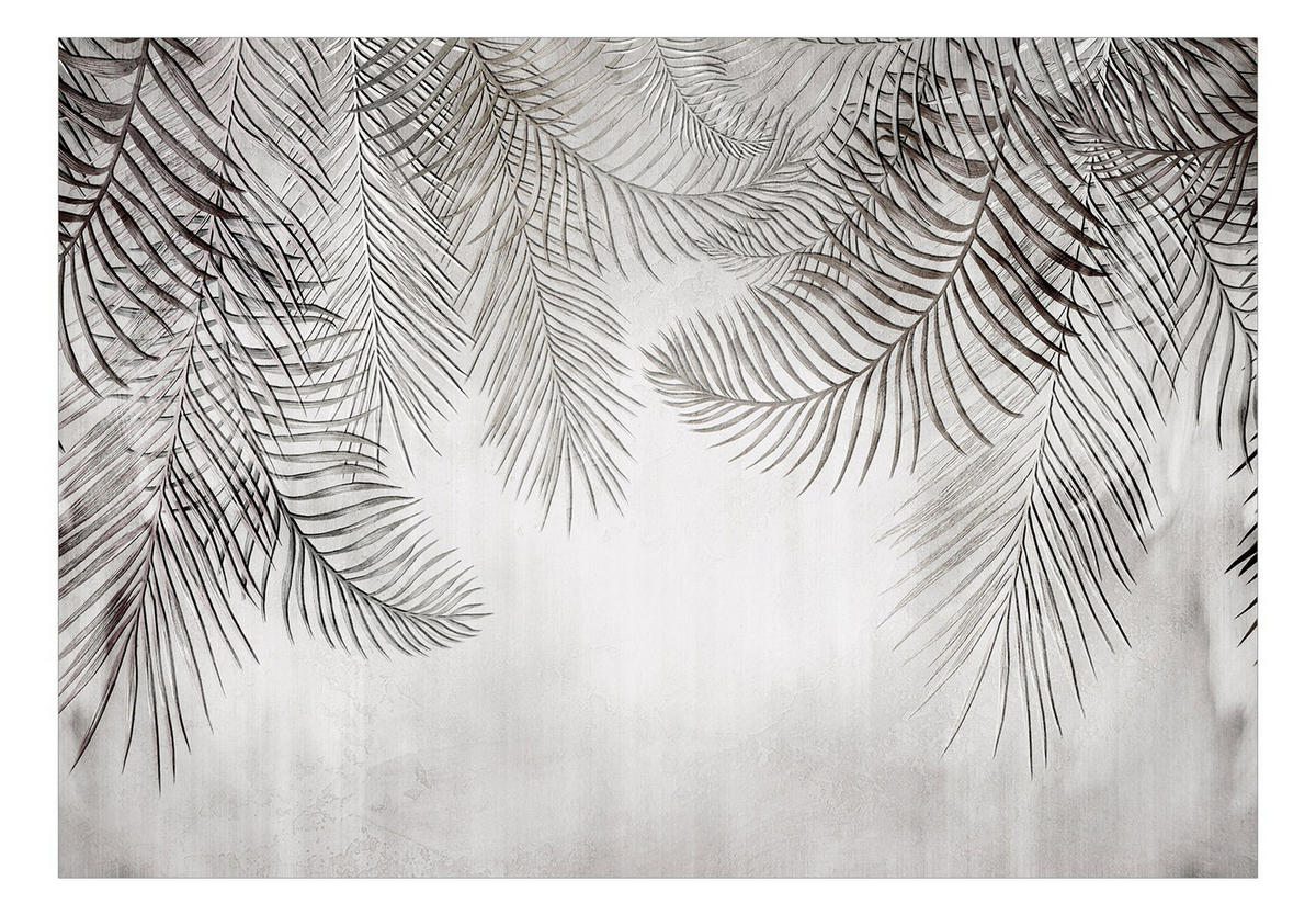 SELBSTKLEBENDE FOTOTAPETE 196/140 cm - Schwarz, Kunststoff/Textil (196/1cm) - KUNSTLOFT