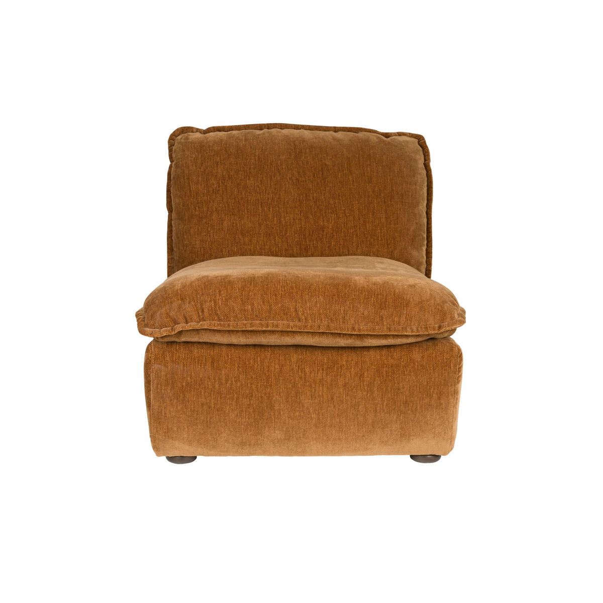 SESSEL Radley Cognac - Braun, Kunststoff (82/83/100cm) - Dutchbone