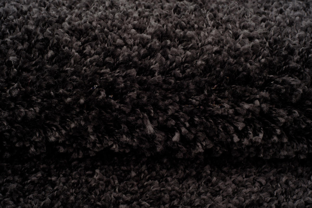 TEPPICH ESSENCE Black 300/400 cm - Dunkelgrau, Kunststoff (300/400cm) - Tapiso