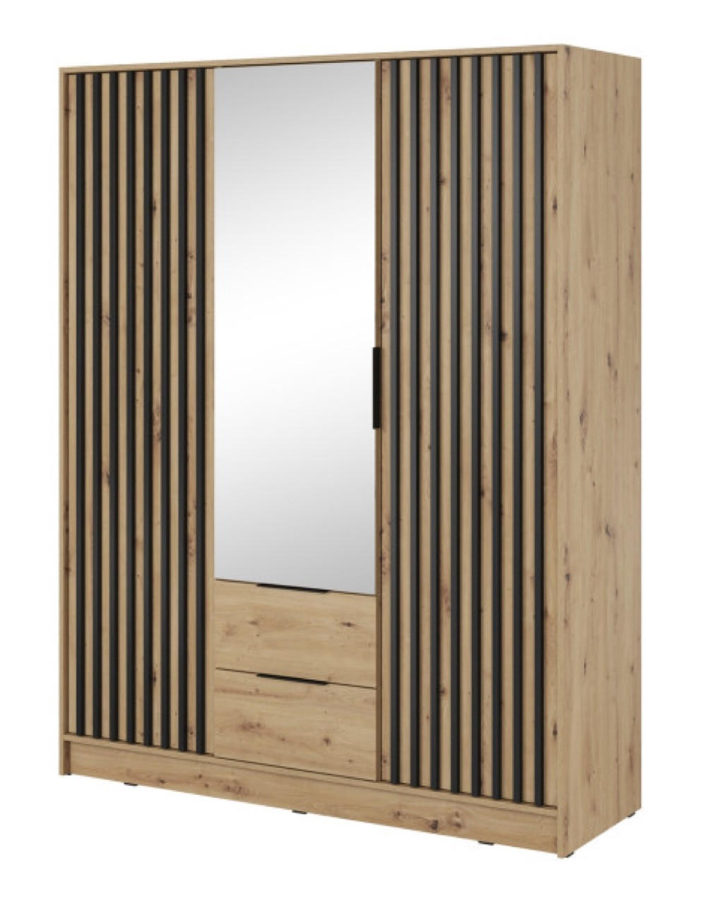Sepro Meble Schrank Eiche Artisan 155x200x51 cm