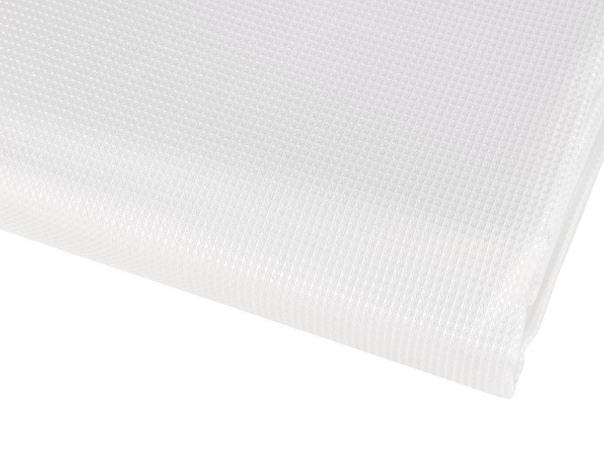 DUSCHVORHANG Lux weiß 180x200 cm - Weiß, Textil (200/180cm) - Zone Denmark