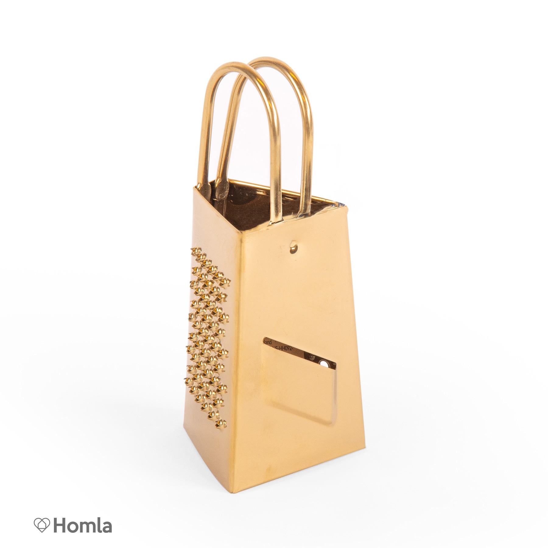 REIBE Jalo gold 5/12 cm - Goldfarben, Metall (5/12/5cm) - Homla